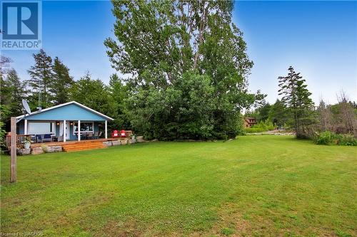 1208 Sunset Drive, South Bruce Peninsula, ON - Outdoor With Deck Patio Veranda