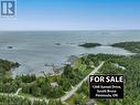 1208 Sunset Drive, South Bruce Peninsula, ON  - Outdoor With Body Of Water With View 