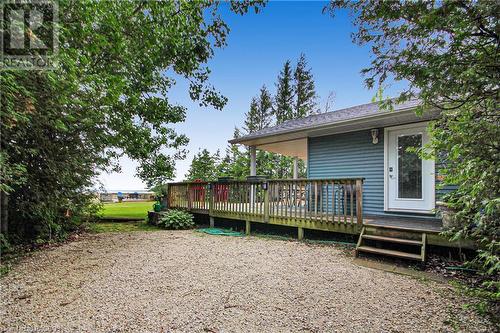 1208 Sunset Drive, South Bruce Peninsula, ON - Outdoor With Deck Patio Veranda