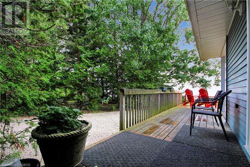 1208 Sunset Drive, South Bruce Peninsula, ON - Outdoor With Deck Patio Veranda