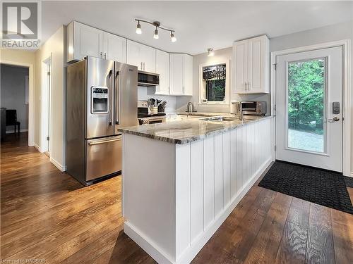 1208 Sunset Drive, South Bruce Peninsula, ON - Indoor Photo Showing Kitchen