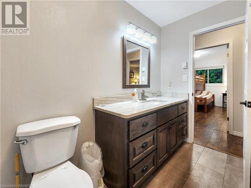 1208 Sunset Drive, South Bruce Peninsula, ON - Indoor Photo Showing Bathroom