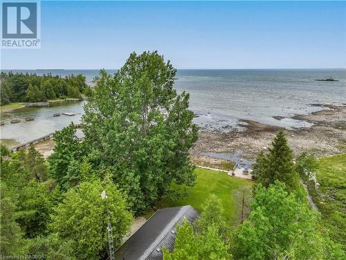 1208 Sunset Drive, South Bruce Peninsula, ON - Outdoor With Body Of Water With View