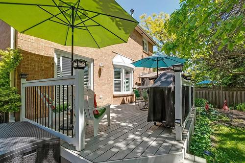 1557 Princeton Crescent, Oakville, ON - Outdoor With Deck Patio Veranda With Exterior