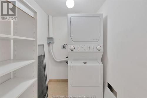 515 Riverside Unit# 1204, Windsor, ON - Indoor Photo Showing Laundry Room