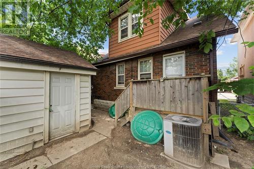 1535 Lillan Avenue, Windsor, ON - Outdoor With Exterior