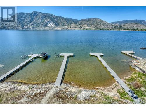 4041 Lakeside Road, Penticton, BC - Outdoor With Body Of Water With View