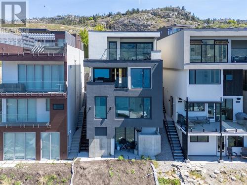 4041 Lakeside Road, Penticton, BC - Outdoor With Facade