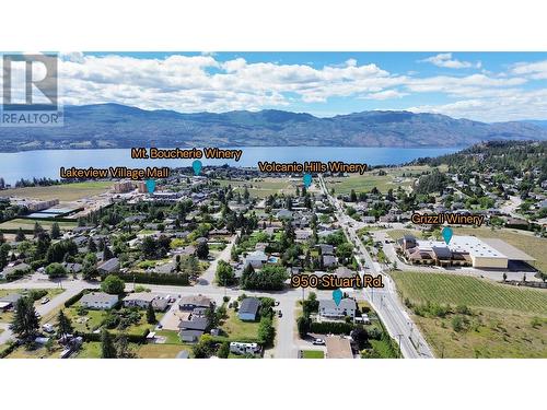950 Stuart Road, West Kelowna, BC - Outdoor With Body Of Water With View