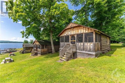 3 Season Cabin - 5253 Calabogie Road, Calabogie, ON - Outdoor With Body Of Water