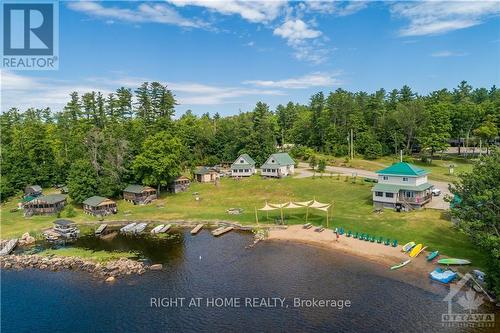 5253 Calabogie Road, Greater Madawaska, ON - Outdoor With Body Of Water With View