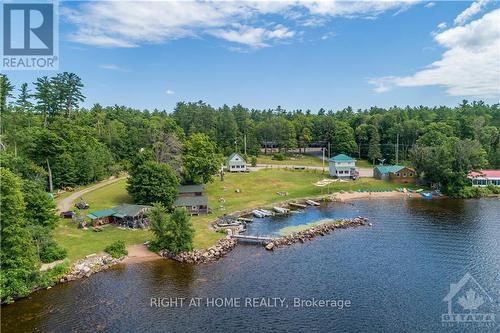 5253 Calabogie Road, Greater Madawaska, ON - Outdoor With Body Of Water With View