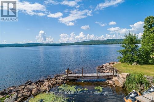 5253 Calabogie Road, Greater Madawaska, ON - Outdoor With Body Of Water With View