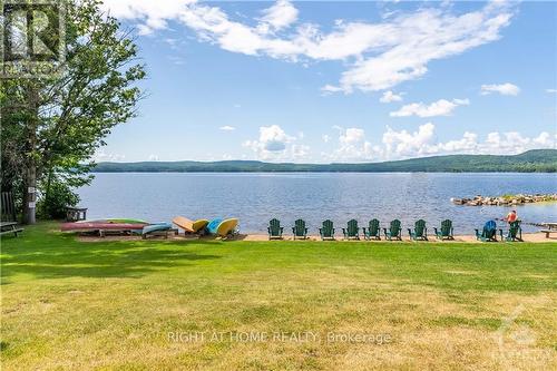 5253 Calabogie Road, Greater Madawaska, ON - Outdoor With Body Of Water With View