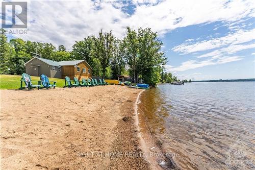 5253 Calabogie Road, Greater Madawaska, ON - Outdoor With Body Of Water