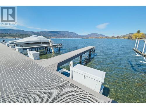 2368 Abbott Street Unit# 8, Kelowna, BC - Outdoor With Body Of Water With View