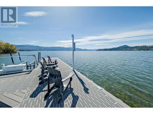 2368 Abbott Street Unit# 8, Kelowna, BC - Outdoor With Body Of Water With View