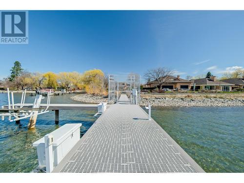 2368 Abbott Street Unit# 8, Kelowna, BC - Outdoor With Body Of Water