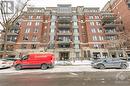 364 Cooper Street Unit#504, Ottawa, ON  - Outdoor With Balcony With Facade 