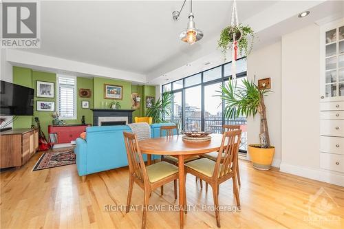 504 - 364 Cooper Street, Ottawa, ON - Indoor Photo Showing Other Room With Fireplace