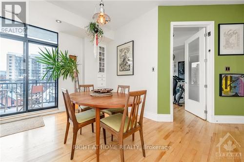 504 - 364 Cooper Street, Ottawa, ON - Indoor Photo Showing Dining Room