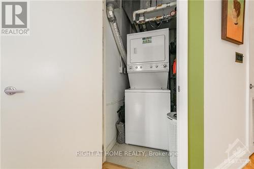 504 - 364 Cooper Street, Ottawa, ON -  Photo Showing Laundry Room