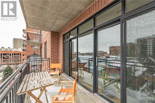 504 - 364 Cooper Street, Ottawa, ON - Outdoor With Balcony