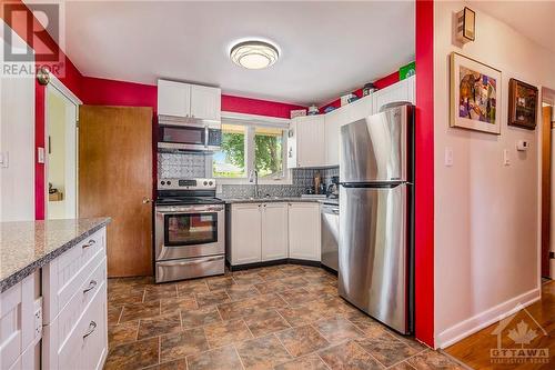 4 Kimberley Road, Ottawa, ON - Indoor Photo Showing Kitchen