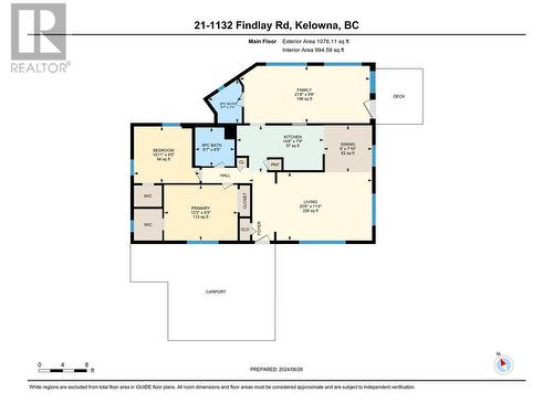 1132 Findlay Road Unit# 21, Kelowna, BC 