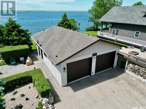 140 Lakeview Drive, Island View, SK - Outdoor With Body Of Water