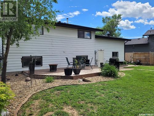 158 Highlands Crescent, Saskatoon, SK - Outdoor With Deck Patio Veranda With Exterior