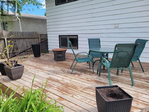 158 Highlands Crescent, Saskatoon, SK - Outdoor With Deck Patio Veranda With Exterior