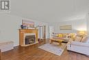 665 Nash Road N, Hamilton, ON  - Indoor Photo Showing Living Room With Fireplace 