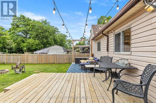 665 Nash Road N, Hamilton, ON - Outdoor With Deck Patio Veranda