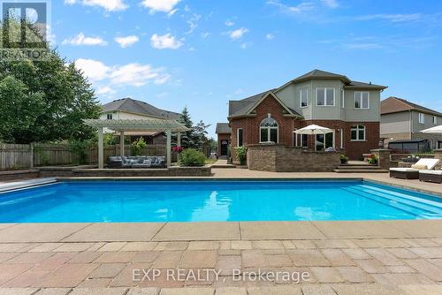 700 Brian Street, Fort Erie, ON - Outdoor With In Ground Pool With Deck Patio Veranda With Backyard
