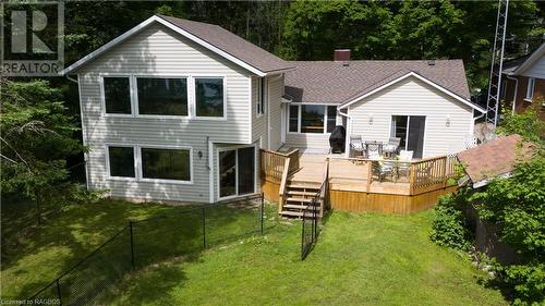 313 Balmy Beach Road, Georgian Bluffs, ON - Outdoor With Deck Patio Veranda