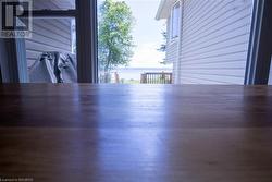 View from Dining room table - 