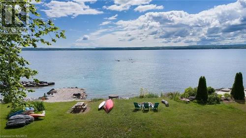 313 Balmy Beach Road, Georgian Bluffs, ON - Outdoor With Body Of Water With View