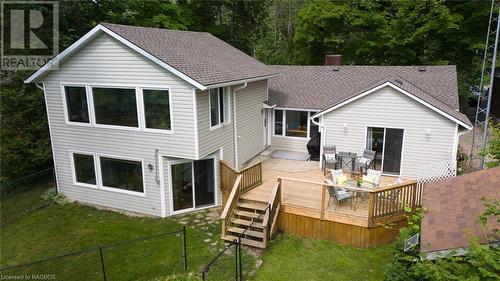 313 Balmy Beach Road, Georgian Bluffs, ON - Outdoor With Deck Patio Veranda