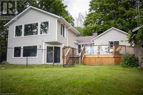 313 Balmy Beach Road, Georgian Bluffs, ON - Outdoor With Deck Patio Veranda