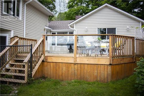 313 Balmy Beach Road, Georgian Bluffs, ON - Outdoor With Deck Patio Veranda With Exterior