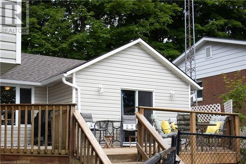 313 Balmy Beach Road, Georgian Bluffs, ON - Outdoor With Deck Patio Veranda With Exterior