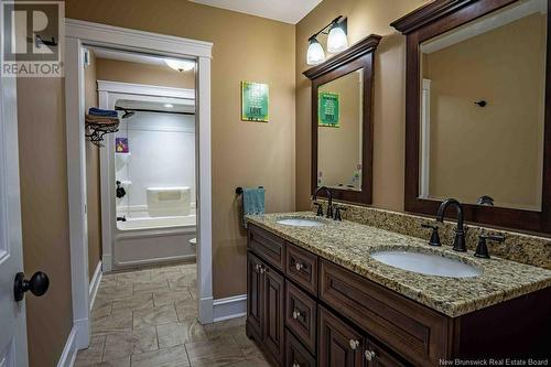 4 Blue Jay Court, Hanwell, NB - Indoor Photo Showing Bathroom