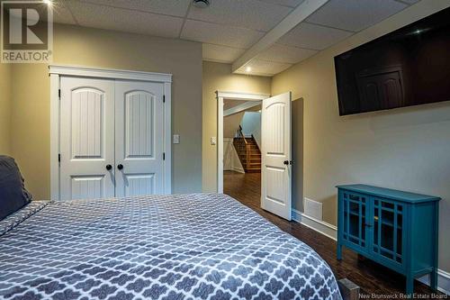 4 Blue Jay Court, Hanwell, NB - Indoor Photo Showing Bedroom