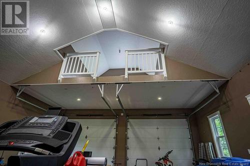 4 Blue Jay Court, Hanwell, NB - Indoor Photo Showing Garage