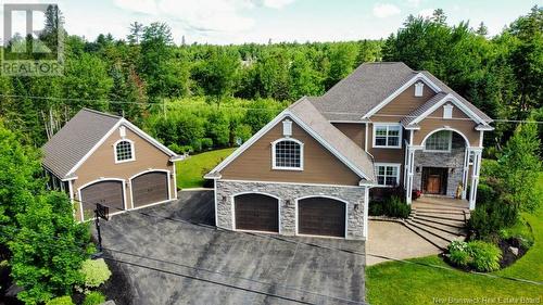 4 Blue Jay Court, Hanwell, NB - Outdoor With Facade