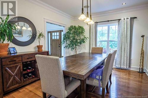 4 Blue Jay Court, Hanwell, NB - Indoor Photo Showing Dining Room