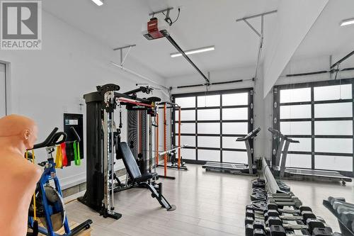 1662 Pritchard Drive, West Kelowna, BC - Indoor Photo Showing Gym Room