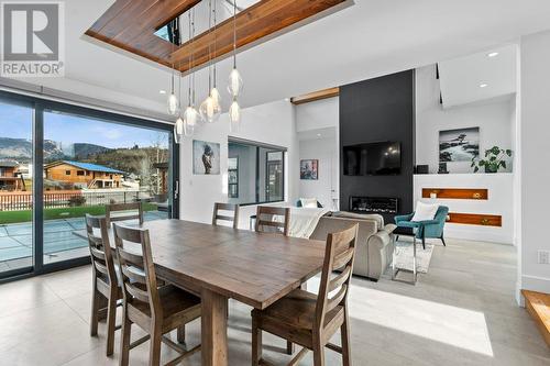 1662 Pritchard Drive, West Kelowna, BC - Indoor Photo Showing Dining Room