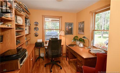 1987 Lakeview Road, Cambridge-Narrows, NB - Indoor Photo Showing Office